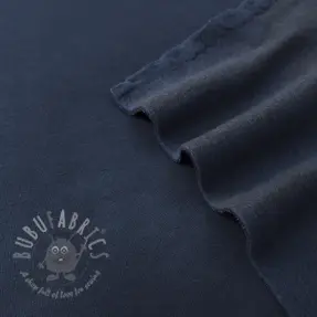 Harjattu collegekangas JOGGING navy