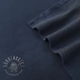 Harjattu collegekangas JOGGING navy