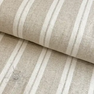 Sisustuskangas jacquard LINEN LOOK Etretat lin