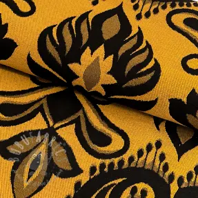 Sisustuskangas jacquard Baccara gold