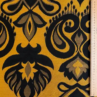 Dekoračná látka jacquard Baccara gold