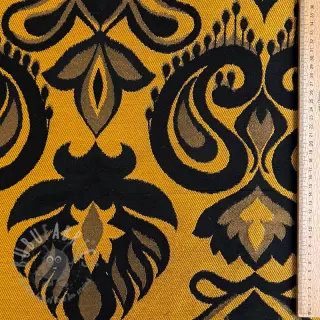 Sisustuskangas jacquard Baccara gold