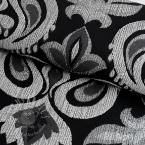 Sisustuskangas jacquard Baccara argent