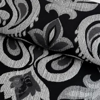 Sisustuskangas jacquard Baccara argent