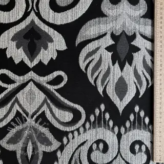 Sisustuskangas jacquard Baccara argent