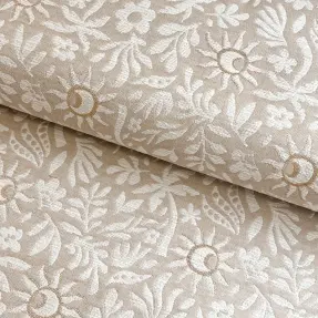 Dekoračná látka jacquard Sunlight lin