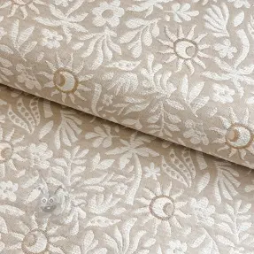 Sisustuskangas jacquard Sunlight lin