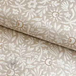 Sisustuskangas jacquard Sunlight lin