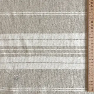 Sisustuskangas jacquard LINEN LOOK Granville lin
