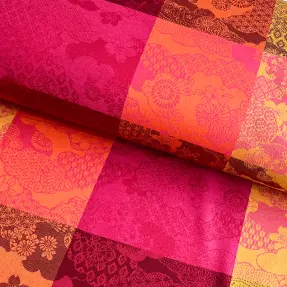 Dekoračná látka FRENCH TABLE CLOTH JACQUARD Niwa allover harissa