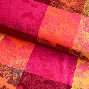 Sisustuskangas FRENCH TABLE CLOTH JACQUARD Niwa allover harissa