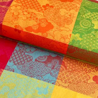 Dekoračná látka FRENCH TABLE CLOTH JACQUARD Niwa allover summer