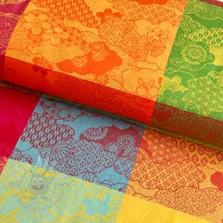 Sisustuskangas FRENCH TABLE CLOTH JACQUARD Niwa allover summer