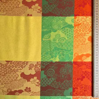 Dekoračná látka FRENCH TABLE CLOTH JACQUARD Niwa allover summer