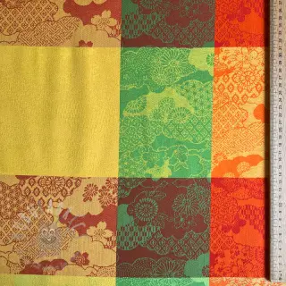 Sisustuskangas FRENCH TABLE CLOTH JACQUARD Niwa allover summer