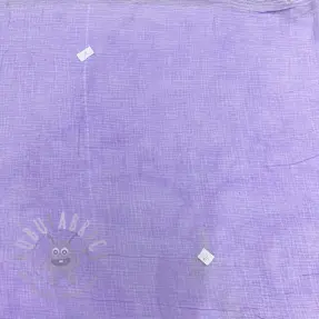 Kaksinkertainen harsokangas/musliini Vintage violet 2. laatuluokka
