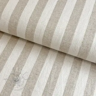 Sisustuskangas jacquard LINEN LOOK Cabourg lin
