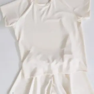Úplet VISCOSE TENCEL off white