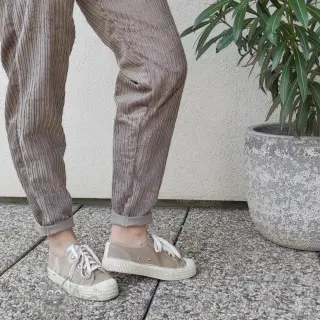 Vakosametti STRIPE beige