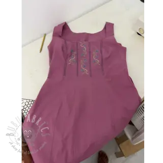 Puuvillapopliini mauve