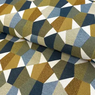 Dekoračná látka jacquard Mustang blue