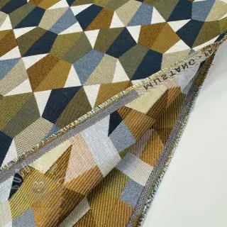 Sisustuskangas jacquard Mustang blue
