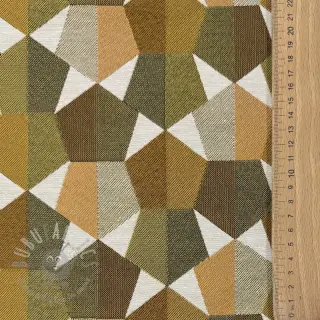 Sisustuskangas jacquard Mustang gold