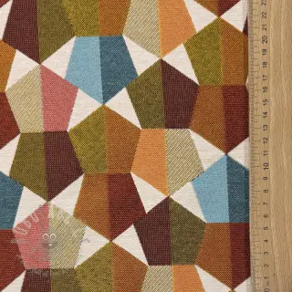 Sisustuskangas jacquard Mustang multi