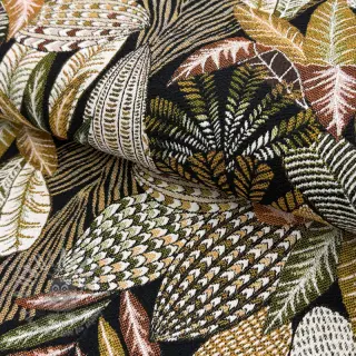 Sisustuskangas jacquard Egypte noir