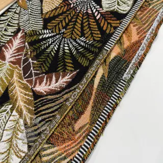Sisustuskangas jacquard Egypte noir