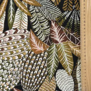 Sisustuskangas jacquard Egypte noir