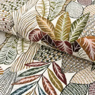 Sisustuskangas jacquard Egypte blanc