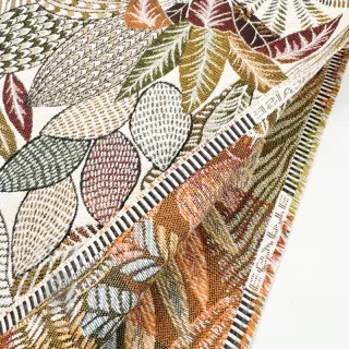 Sisustuskangas jacquard Egypte blanc