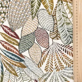 Dekoračná látka jacquard Egypte blanc