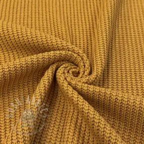 Neuletrikoo BIG KNIT mustard