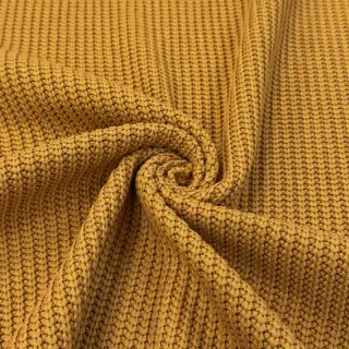 Svetrovina BIG KNIT mustard