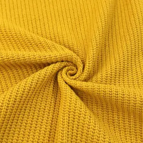 Svetrovina BIG KNIT yellow