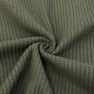 Svetrovina BIG KNIT camo green