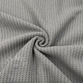 Neuletrikoo BIG KNIT light grey