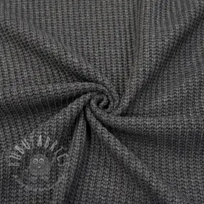 Neuletrikoo BIG KNIT dark grey