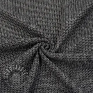 Neuletrikoo BIG KNIT dark grey