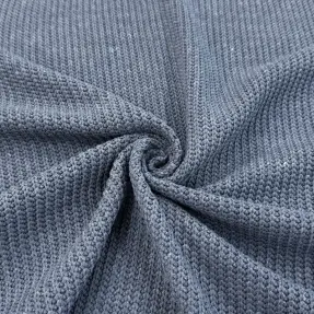 Svetrovina BIG KNIT blue