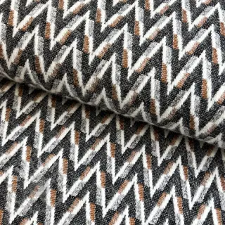Neulekangas jacquard Comfilia Arrows grey