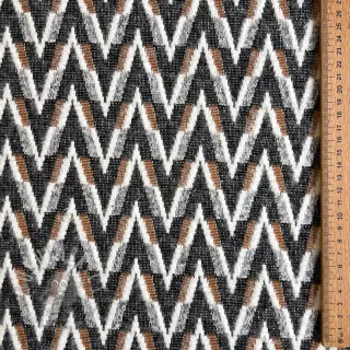 Neulekangas jacquard Comfilia Arrows grey