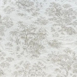 Dekoračná látka jacquard MACASSAR alover lin