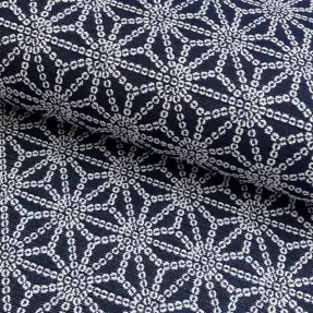 Dekoračná látka jacquard Bong marine