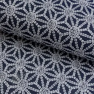 Sisustuskangas jacquard Bong marine