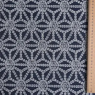 Dekoračná látka jacquard Bong marine