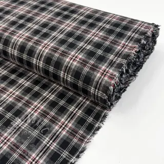 Scottish Check YARN DYED BRUSHED design Ja