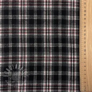 Scottish Check YARN DYED BRUSHED design Ja